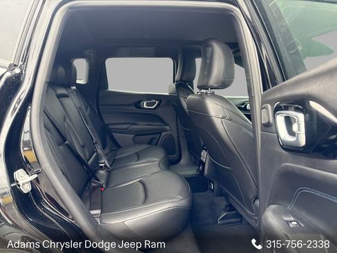 Used 2025 Jeep Compass Limited w/ High Altitude Package AWD/4WD image 10