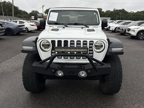 Used 2018 Jeep Wrangler Rubicon AWD/4WD image 8