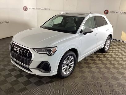 New 2025 Audi Q3 2.0T Premium