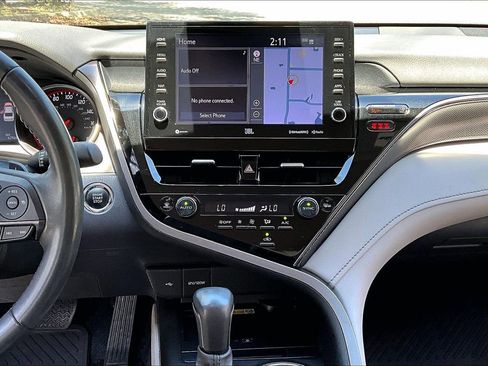 Used 2024 Toyota Camry XSE w/ Navigation Package FWD image 9