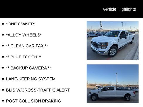 Used 2023 Ford F150 XLT w/ Trailer Tow Package image 4