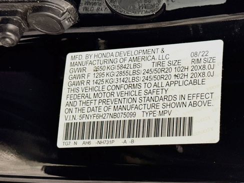 Used 2022 Honda Pilot Special Edition image 36