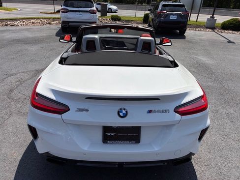 Used 2020 BMW Z4 M40i w/ Executive Package RWD image 43