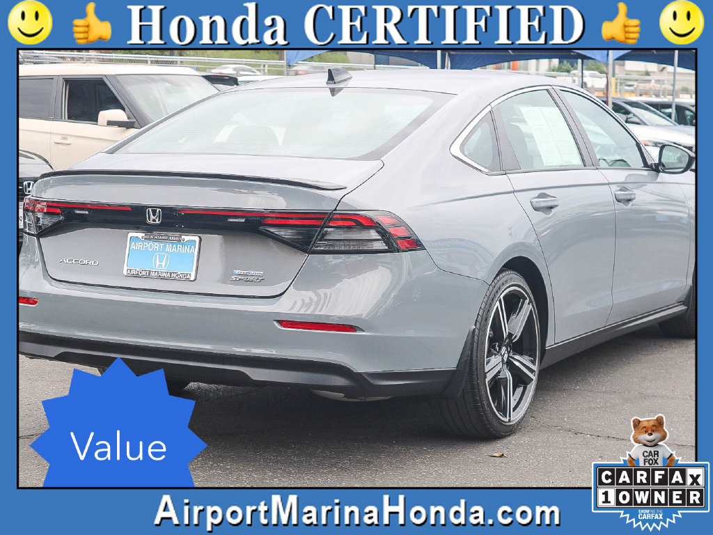 Certified 2023 Honda Accord Sport image 8