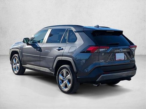 Used 2021 Toyota RAV4 Limited image 8