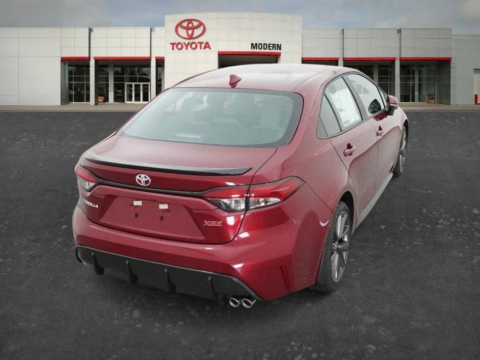 New 2026 Toyota Corolla XSE FWD image 22