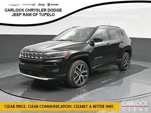 New 2025 Jeep Compass Limited w/ Elite Group AWD/4WD image 8