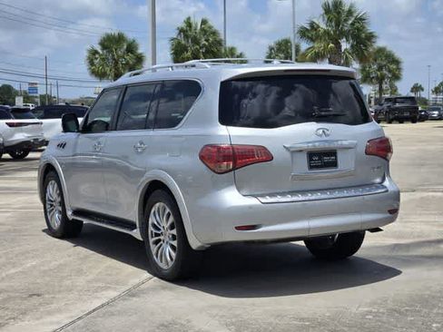 Used 2015 INFINITI QX80 2WD w/ 22" Wheel Package image 4