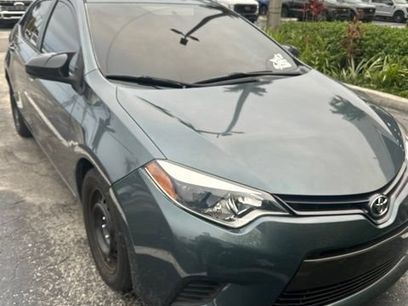 Used 2015 Toyota Corolla LE