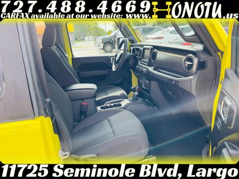 Used 2023 Jeep Wrangler Sport AWD/4WD image 14