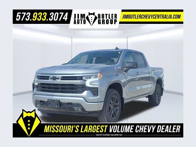 New 2026 Chevrolet Silverado 1500 RST AWD/4WD image 1