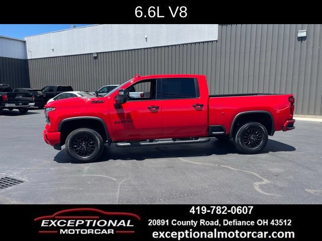 Used 2024 Chevrolet Silverado 2500 LTZ w/ LTZ Plus Package AWD/4WD image 6