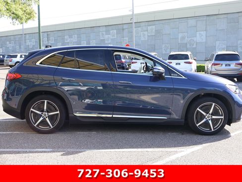 Used 2023 Mercedes-Benz EQE 500 4MATIC SUV image 11