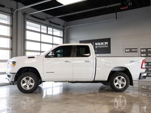 Used 2019 RAM 1500 Big Horn AWD/4WD image 1