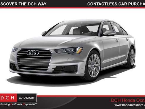 Used 2016 Audi A6 2.0T Premium Plus w/ Premium Plus Package AWD/4WD image 1