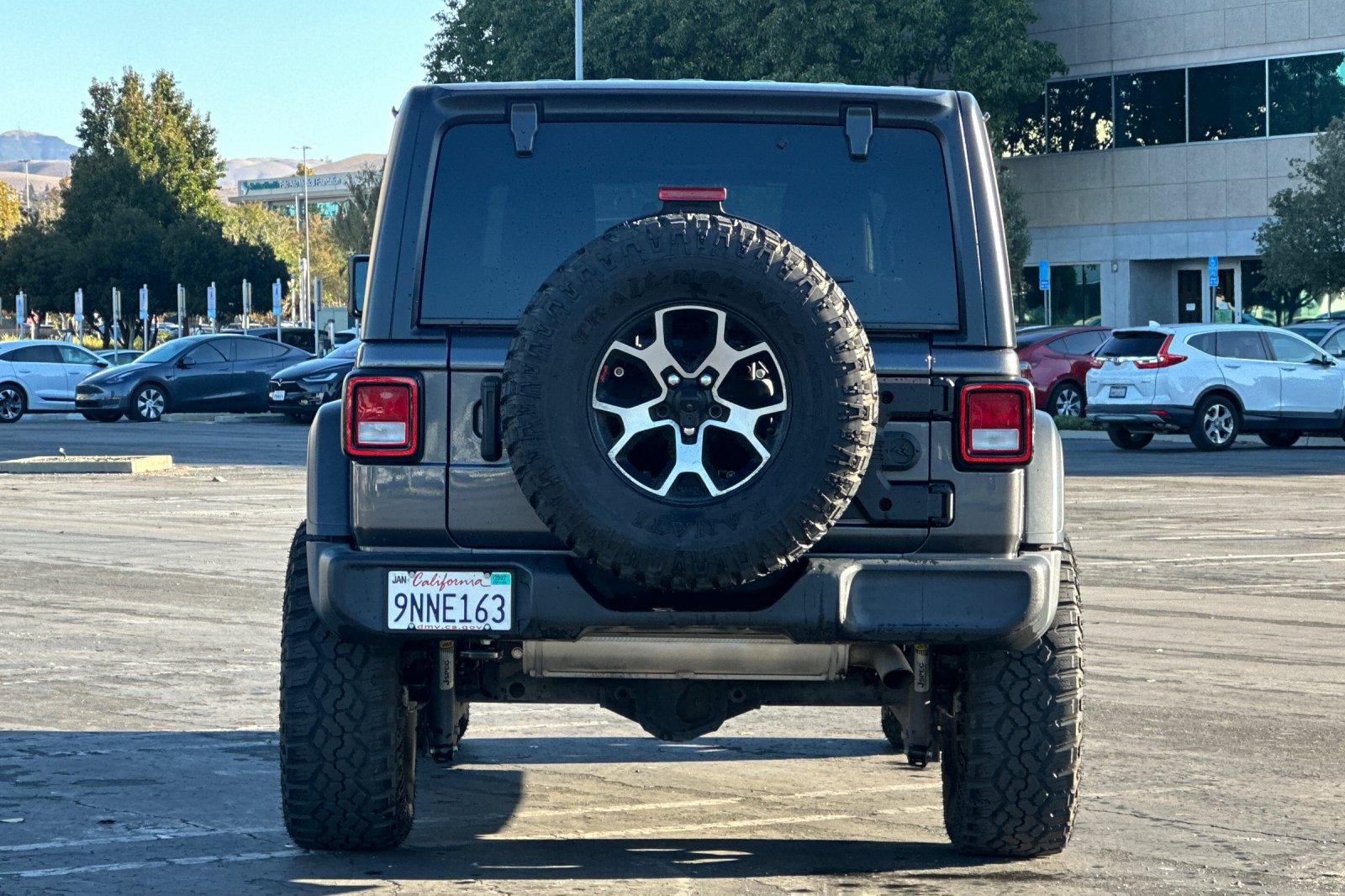 Used 2021 Jeep Wrangler Unlimited Sport AWD/4WD image 5