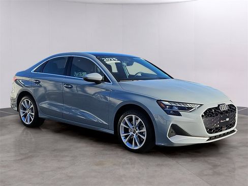 Certified 2025 Audi A3 2.0T Premium Plus w/ Premium Plus Package image 3