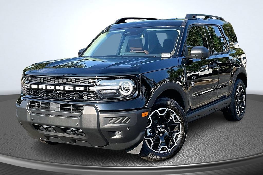 New 2026 Ford Bronco Sport Outer Banks w/ Outer Banks Tech Package+ AWD/4WD image 2