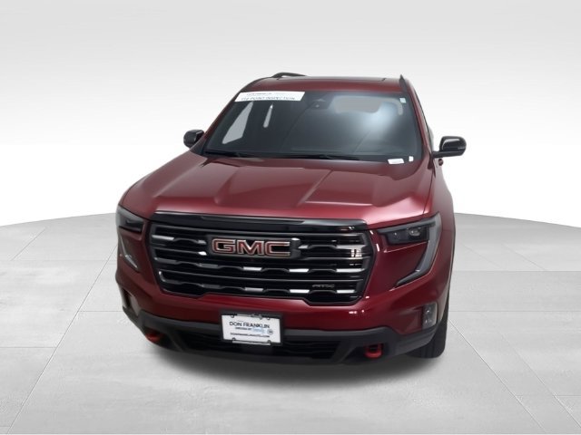 Used 2025 GMC Acadia AT4 w/ Luxury Package AWD/4WD image 4