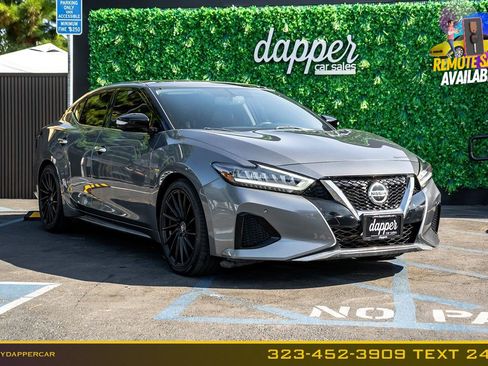 Used 2019 Nissan Maxima 3.5 SL w/ Floor Mat Group FWD image 3