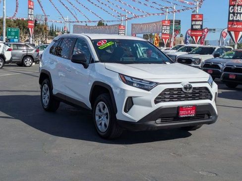 Used 2024 Toyota RAV4 LE image 3