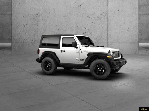 New 2026 Jeep Wrangler Sport image 10