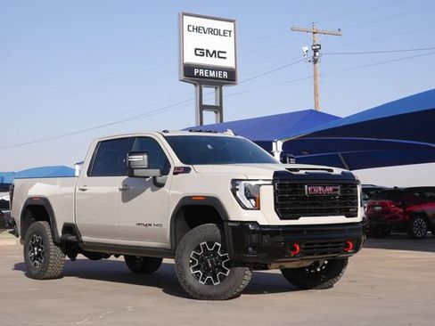 New 2026 GMC Sierra 2500 AT4X image 1