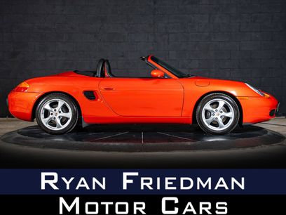 Used 2002 Porsche Boxster