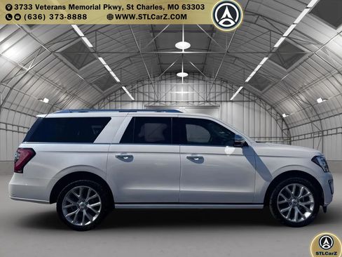 Used 2019 Ford Expedition Max Platinum AWD/4WD image 2