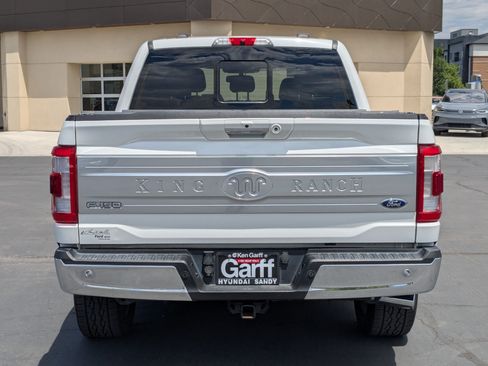 Used 2021 Ford F150 King Ranch w/ Equipment Group 601A High AWD/4WD image 5