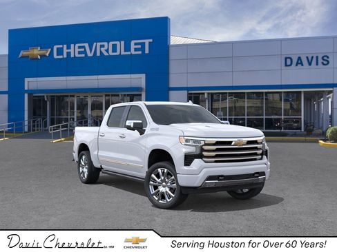 New 2026 Chevrolet Silverado 1500 High Country AWD/4WD image 1
