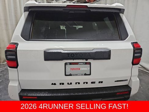 New 2026 Toyota 4Runner TRD Off-Road Premium image 8