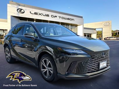 Used 2025 Lexus RX 350 Premium w/ Accessory Package (Z1)