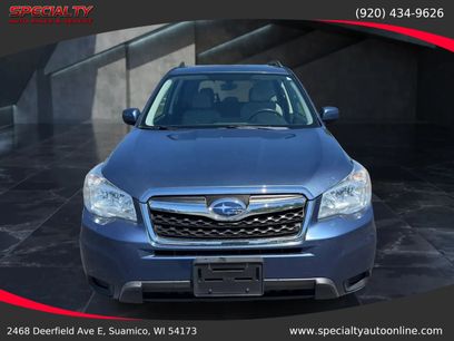 Used 2014 Subaru Forester 2.5i Premium w/ All-Weather Package