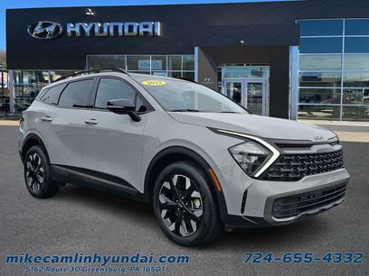 Used 2023 Kia Sportage X-Line w/ X-Line Premium Package