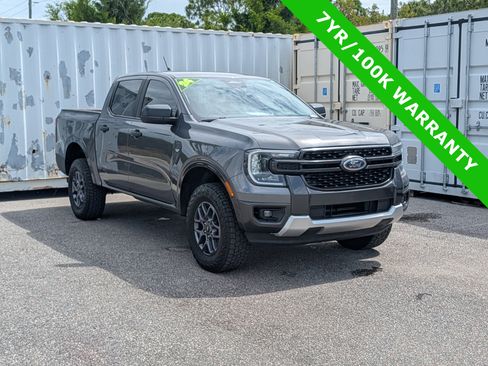 Certified 2024 Ford Ranger XLT w/ Equipment Group 301A High RWD image 2