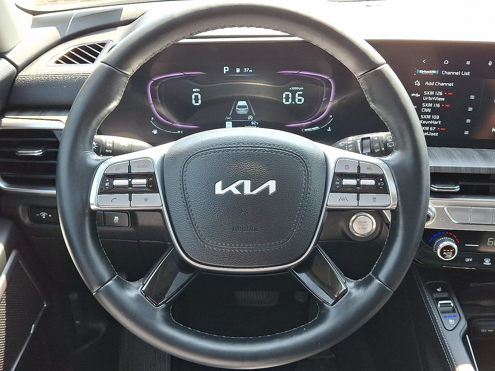 Used 2025 Kia Telluride EX w/ EX Captain's Chair Package AWD/4WD image 20