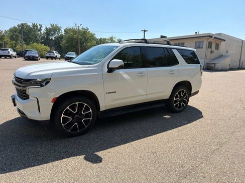 Used 2021 Chevrolet Tahoe RST w/ Luxury Package AWD/4WD image 1