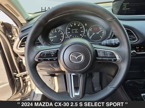 Used 2024 MAZDA CX-30 AWD 2.5 S w/ Select Sport Pkg image 17