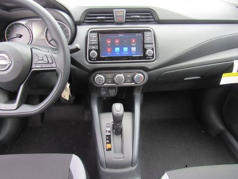 New 2025 Nissan Versa S w/ Trunk Package FWD image 12