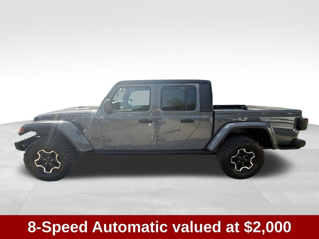 Used 2020 Jeep Gladiator Rubicon AWD/4WD image 3