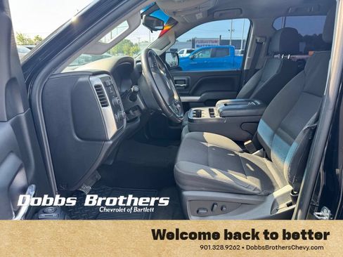 Used 2018 Chevrolet Silverado 1500 LT w/ All Star Edition AWD/4WD image 12