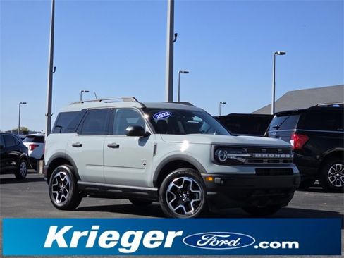Certified 2022 Ford Bronco Sport Big Bend w/ Convenience Package image 1