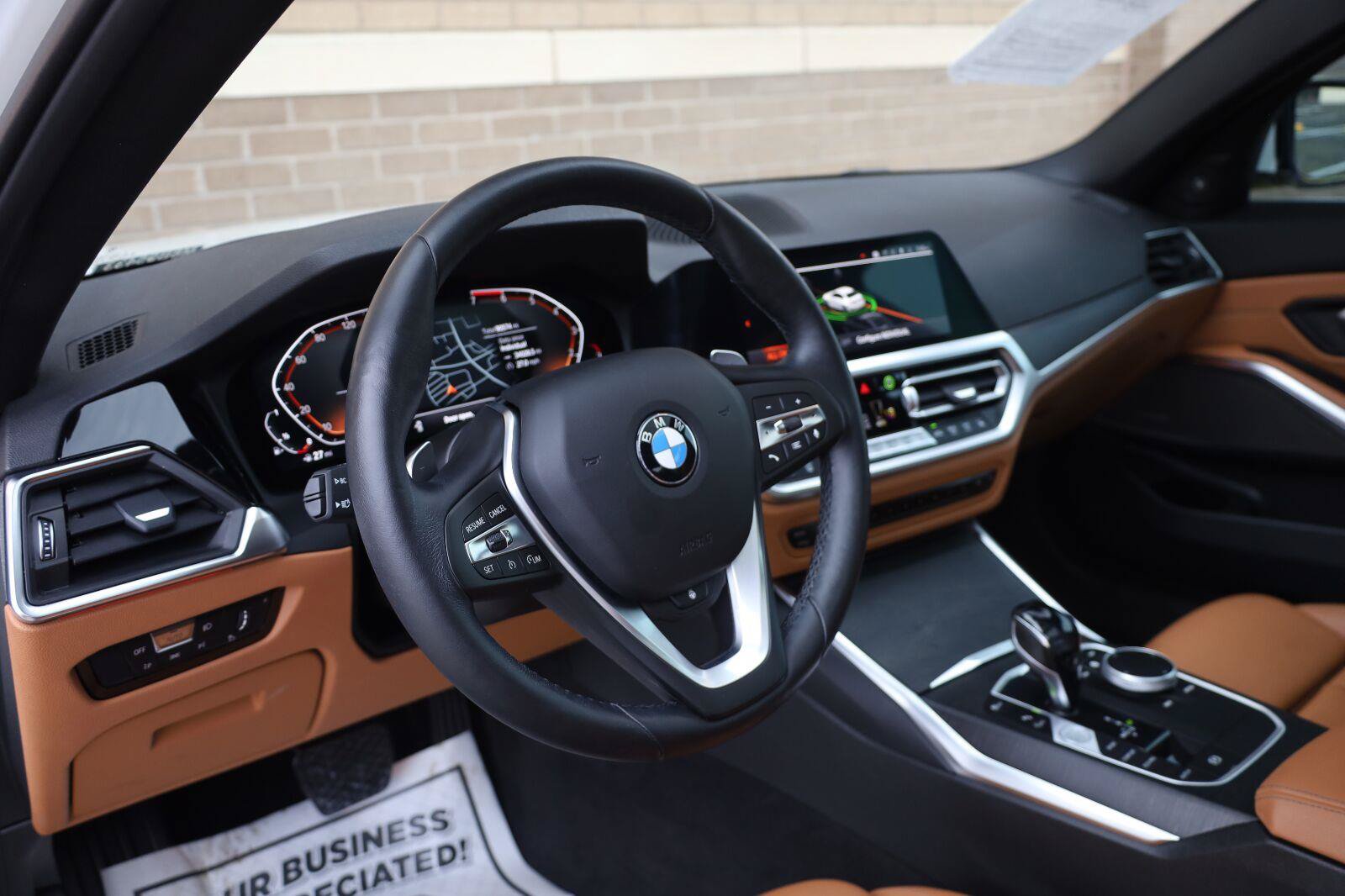 Used 2021 BMW 330i Sedan w/ Premium Package RWD image 16