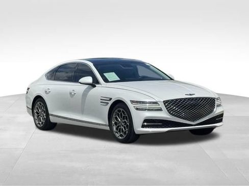Used 2021 Genesis G80 3.5T AWD/4WD image 1