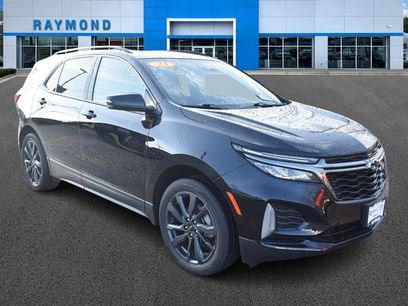 Used 2023 Chevrolet Equinox RS w/ RS Leather Package