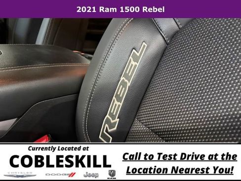 Used 2021 RAM 1500 Rebel AWD/4WD image 18