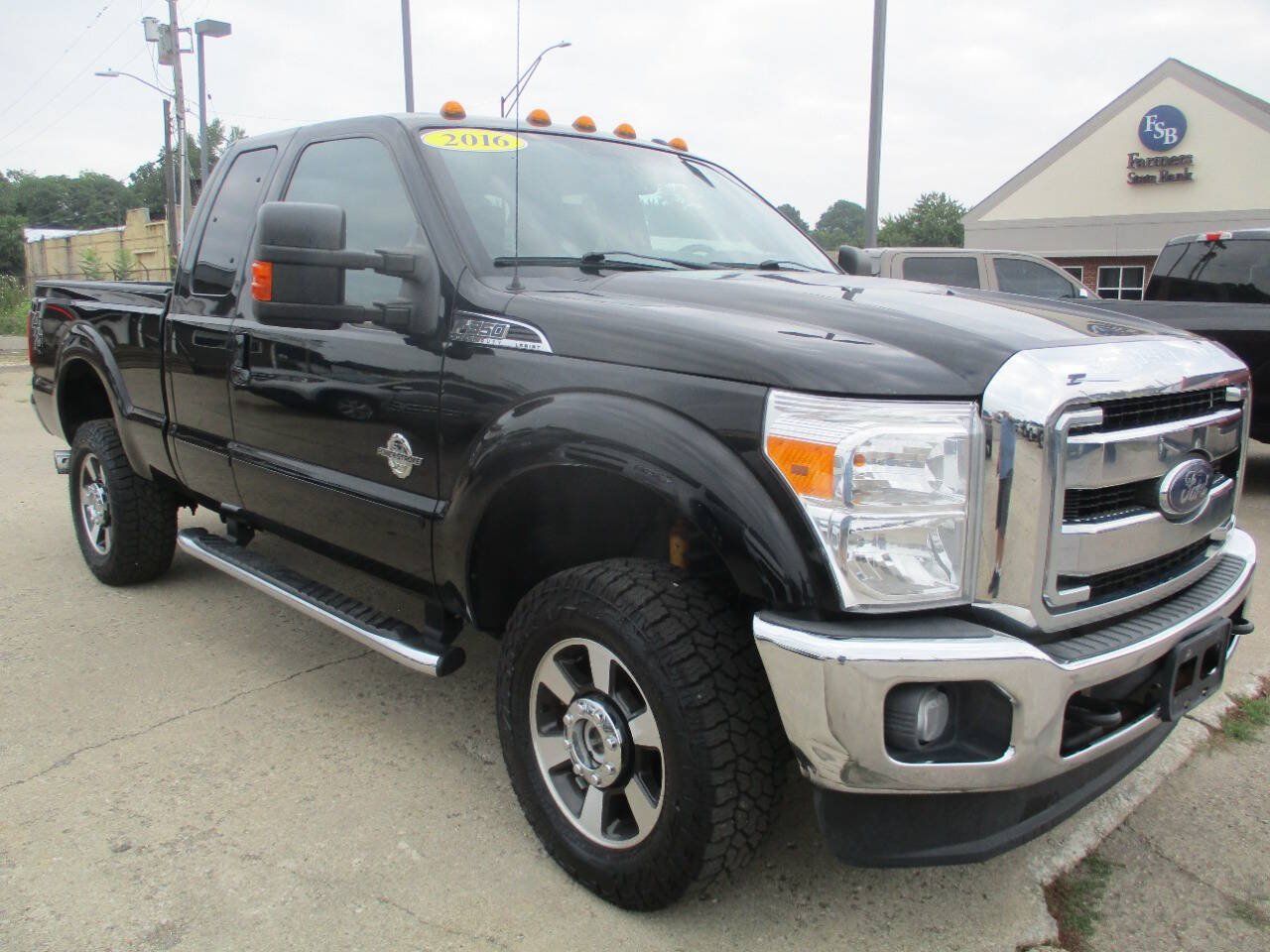 Used 2016 Ford F350 Lariat w/ Lariat Interior Package AWD/4WD image 10