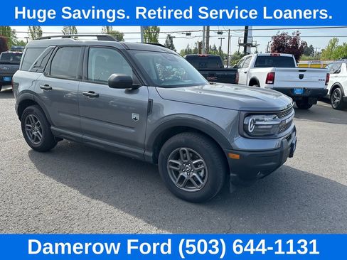 Used 2025 Ford Bronco Sport Big Bend w/ Convenience Package AWD/4WD image 9
