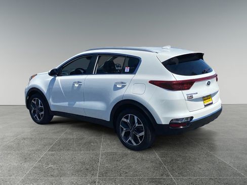 Used 2021 Kia Sportage EX FWD image 3